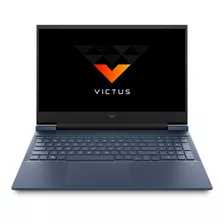 Notebook Hp Victus 16-d0516la Intel Core I5 8gb 512gb Win 11 Color Azul