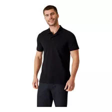 Camiseta Masculina Básica Malwee Gola Polo Algodão 4430