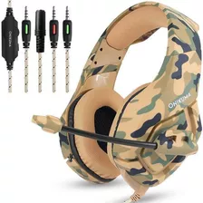 Headset Gamer Fone Profissional P2 Computador Onikuma K1 Cor Outro