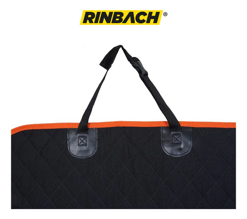 Funda Impermeable Naranja Perros Acura Tl 2010 Foto 5