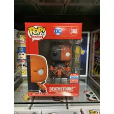 Funko Pop 368 Dc Comics Deathstroke Virtual Funkon