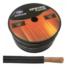 Cable Potencia Flexible 4 Gauge X Metro Libre De Oxigeno