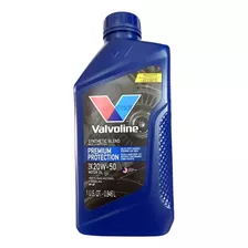 Aceite 20w50 Semi Sintetico Valvoline 