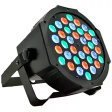 Canhão Luz Iluminação 36 Leds Rgb Dmx Bivolt 110/220v Strobo 110v/220v (bivolt)