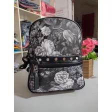 Mini Mochila Bolca Feminina Estampada 