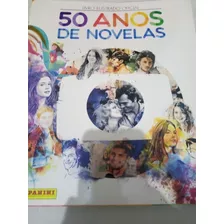 Álbum 50 Anos De Novelas Da Rede Globo - Vazio Capa Mole