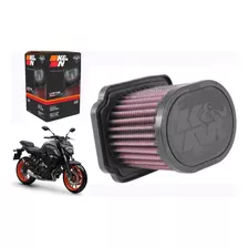 Filtro Ar K&n Kn Ya-6814 Moto Yamaha Mt-07 Mt07 700cc 2014-