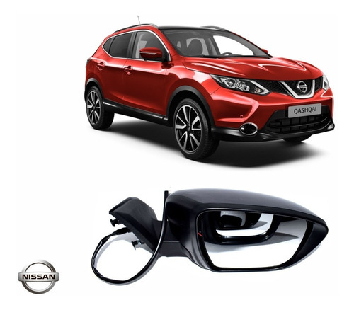 Espejo Derecho Rh Nissan Qashqai 2015... Con Direccional Foto 6