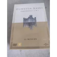 11 Dvd Box Downton Abbey 1a 2a 3a Temporada Lacrado Coleção 