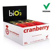 Bio2 Barra De Castanhas E Cranberry 7nuts 25gr Dp 12 Unid 