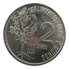 Moeda 2 Centavos 1977 Fc