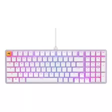 Teclado Mecánico Blanco Glorious Gmmk2 96% Español Usb C