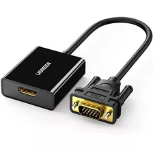 Adaptador De Vga A Hdmi Unitec