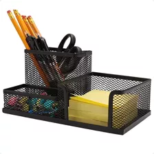 Porta Treco Organizador De Mesa Escritório Caneta - Aramado