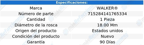 Sensor Oxgeno Acura Rdx L4 2.0l 19-20 Walker Foto 6