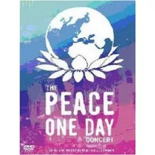 Dvd The Peace Onde Day Concert - Annie Lennoxx E Outros