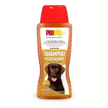Shampoo Para Perros Procao 3en1 Pelo Oscuro 500ml