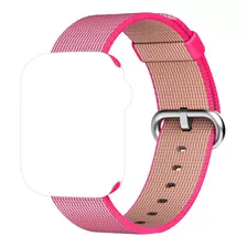 Pulseira Nylon Para Apple Watch 42mm 38mm 40mm 44mm + Brinde