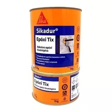 Adesivo Tixotrópico Sikadur Epóxi Tix 1kg