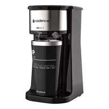 Cafeteira Cadence To Go Caf201 Semi Automática Preta De Filtro 220v