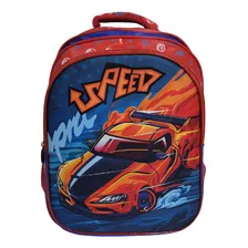 Mochila Infantil Menino Espaçosa Qualidade Vários Modelos 