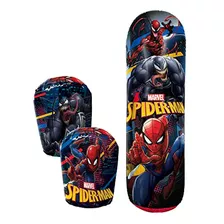 Bolsa De Golpeo Inflable Spiderman Hedstrom, 36 Pulgadas