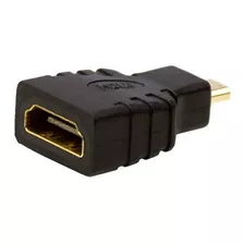 Conector Hdmi Fêmea Para Micro Hdmi Macho