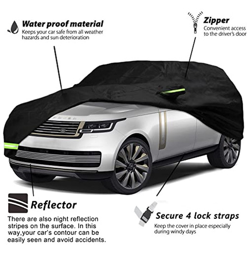 Cubierta De Coche Impermeable Yixin Para Land Rover Range Foto 2