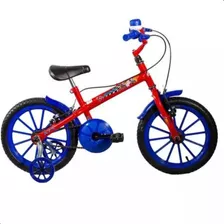 Bicicleta Infantil Aro 16 Menino Hulk Ktx