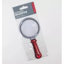 Marcador De Página Lupa Fresnel Modelo Bookmark Magnifier