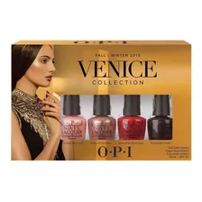 Estuche De Esmaltes Opi Mini Venice