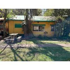 Vendo Casa Rodante Fija En Parcela Aca Lujan