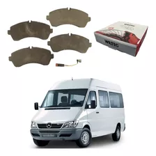 Pastilhas De Freio Dianteiro Mercedes Benz Sprinter 314 2021