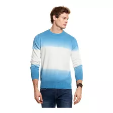 Sweater Hombre Tie Dye Azul Ferouch Ss23