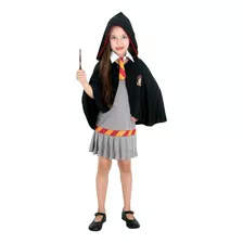 Fantasia Infantil - Hermione - Tamanho G (9 A 12 Anos) - 233