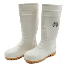 Bota Pvc Blanca 40-46