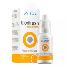 Gotas Lubricantes Lacrifresh Avizor 15ml - Óptica Ariel