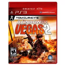 Jogo Rainbow Six Vegas 2 Ps3 Original Mídia Física Novo