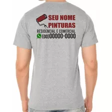 Camisa Pintor Personalizada