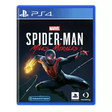 Spiderman Miles Morales Ps4