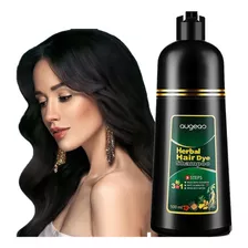 Champú Para Teñir El Cabello Con Ingredientes Herbales En Mi