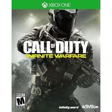 Jogo Mídia Física Call Of Duty Infinite Warfare Xbox One