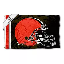 Cleveland Browns 4 Ft X 6 Ft Foot Flag