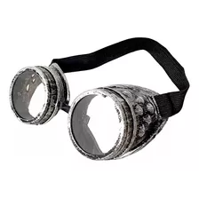 Óculos Vintage Fantasia Cibernético Goggles Steampunk