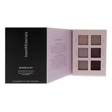 Paleta De Sombras De Ojos Mineralist, Heathered De Bareminer