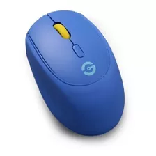 Mouse Getttech Optico Inalambrico Usb 1600dpi Azul /v /vc