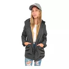 Customs Ba Trench Mujer Piloto Campera Rompeviento Pilotos F