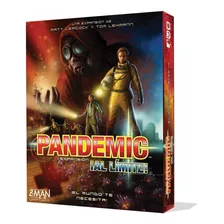 Juego De Mesa Nuevo Pandemic Al Limite 2-5 Personas Español