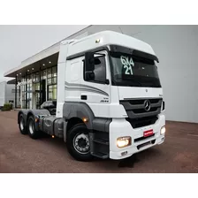 Mercedes-benz Axor 2644s | Com Kit Hidráulico Hyva 6x4 2021