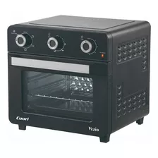 Horno De Mesa Cuori Vezio 1400w Con Freidora De Aire Color Negro